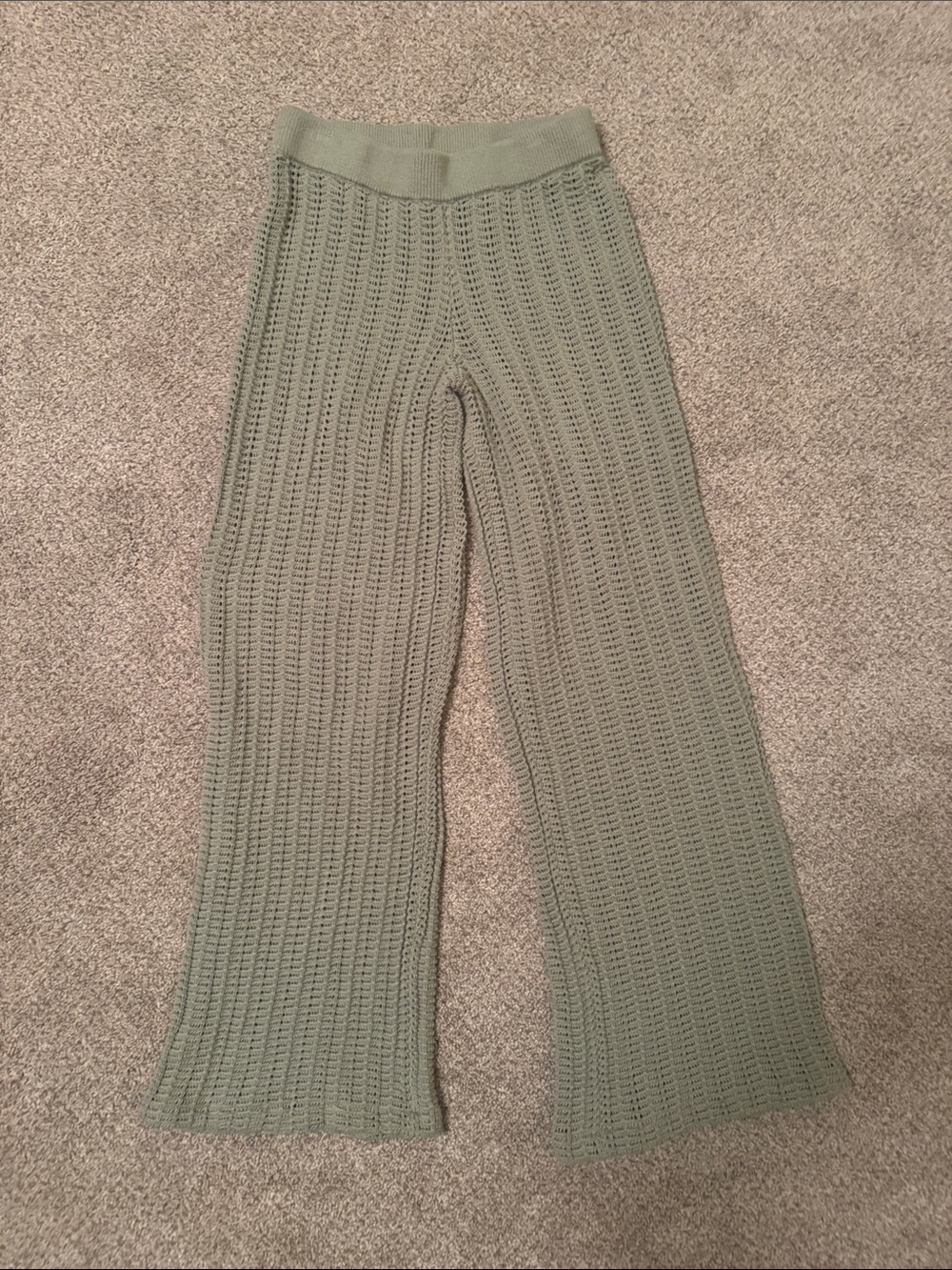Tularosa Maeve Knit Pants in Sage